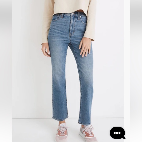 Madewell Denim - Madewell Women's Blue Boot Cut Jeans